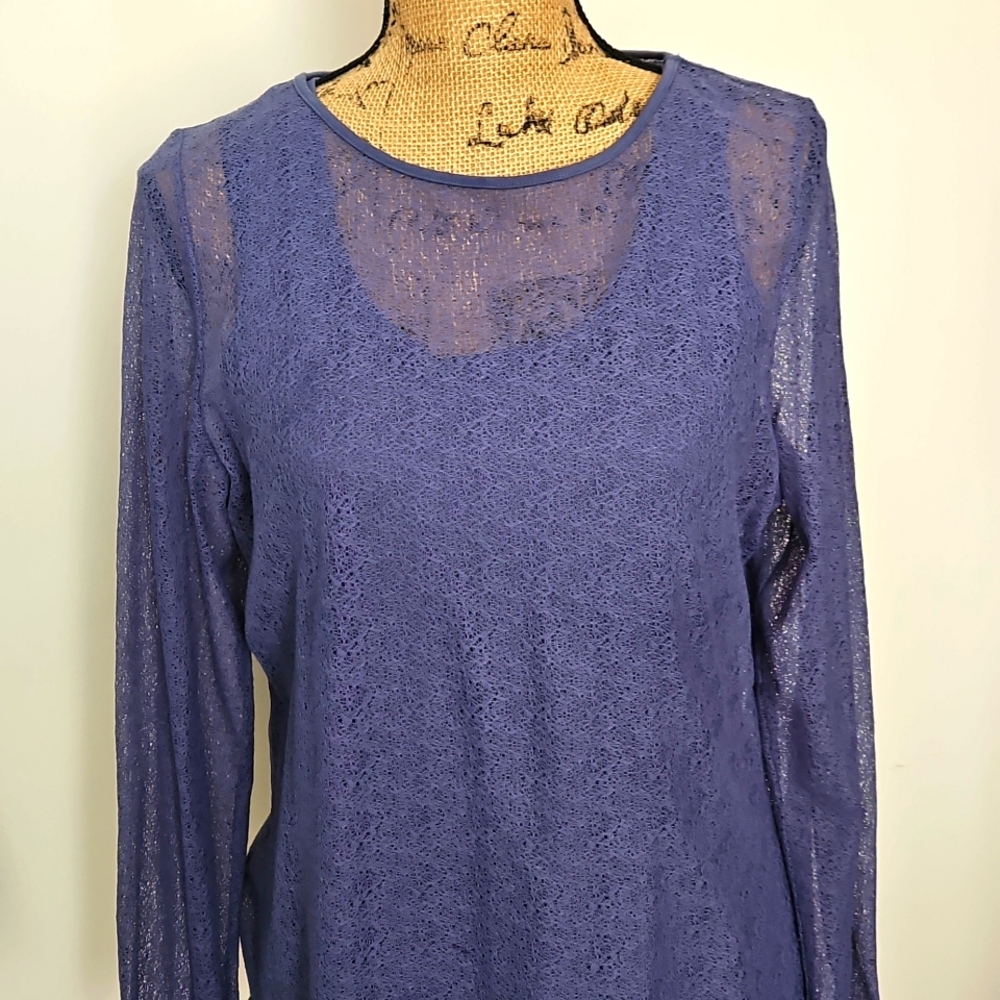 Modern Soul Blouse And Tank Top, Size M.